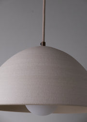Half Dome Pendant in Chalk - Victoria Morris